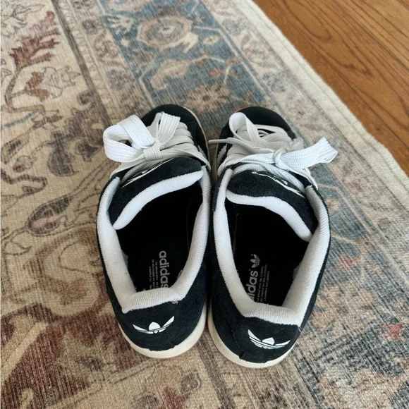 Adidas Campus 00s Black and White Sneakers Women’s - Picture 8 of 12